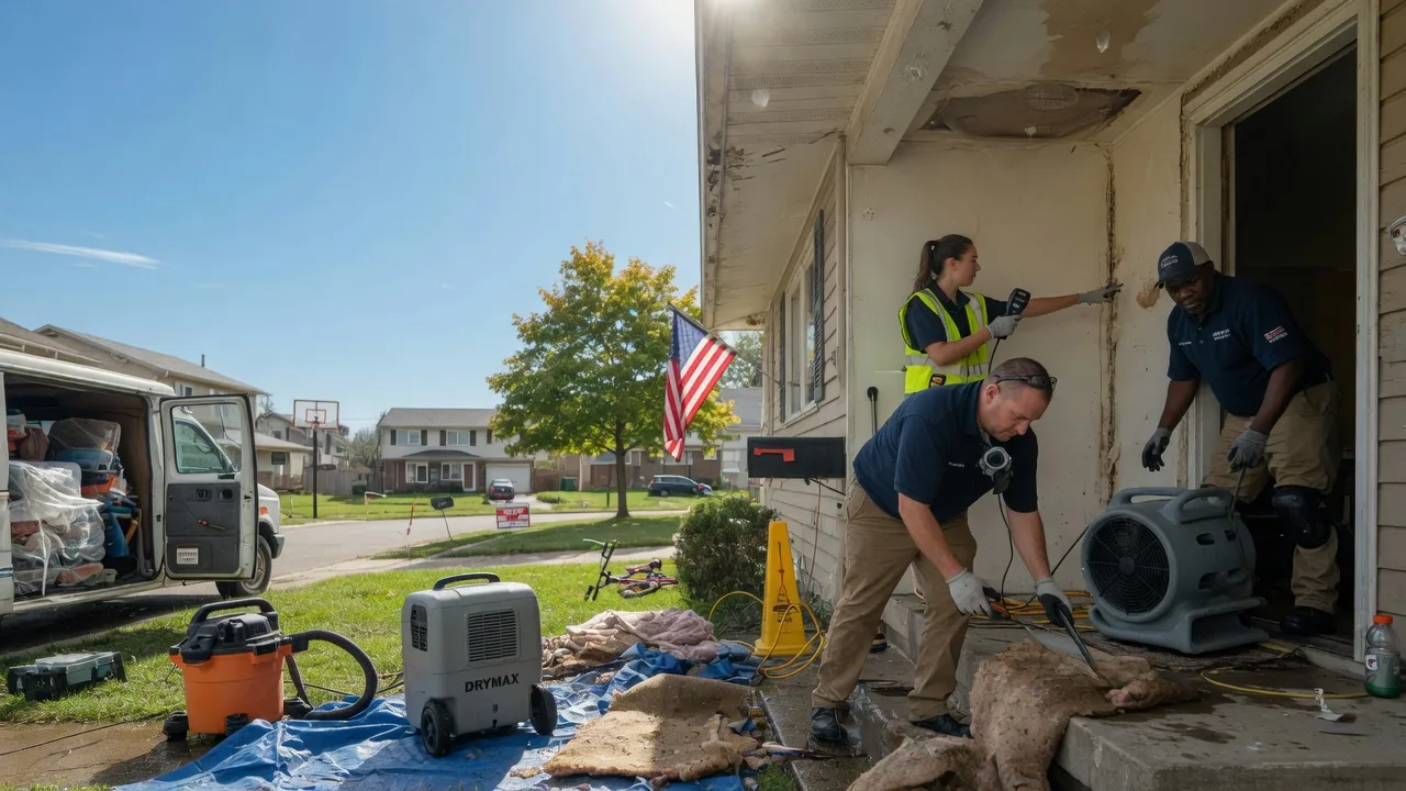 Water Damage Restoration in Hinsdale, MA near me